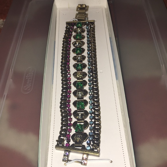 Rebecca Minkoff x Stella & Dot statement bracelet - Picture 4 of 5